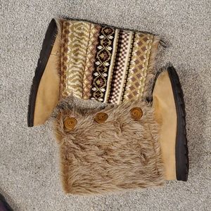 Muk Luk 4-in-1 boots